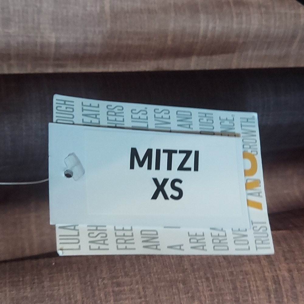 NWT LuLaRoe Tribal Mitzi Dress - Picture 5 of 6